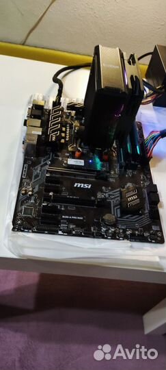 Компьютерный комплект Ryzen 5 5600g/ddr4 16gb