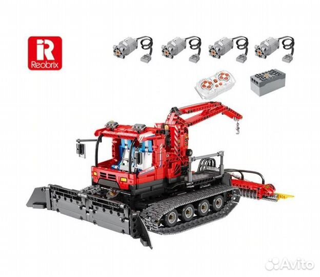 Конструктор техник 22019 - Снегоуборочная машина