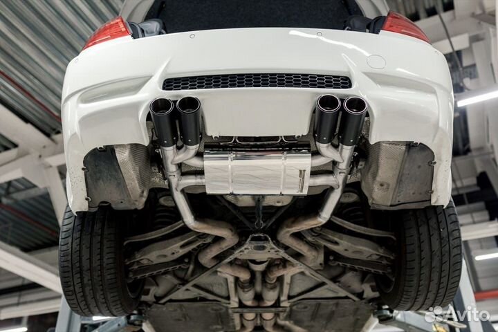 Тюнинг выхлопной. Раздвоенный выхлоп