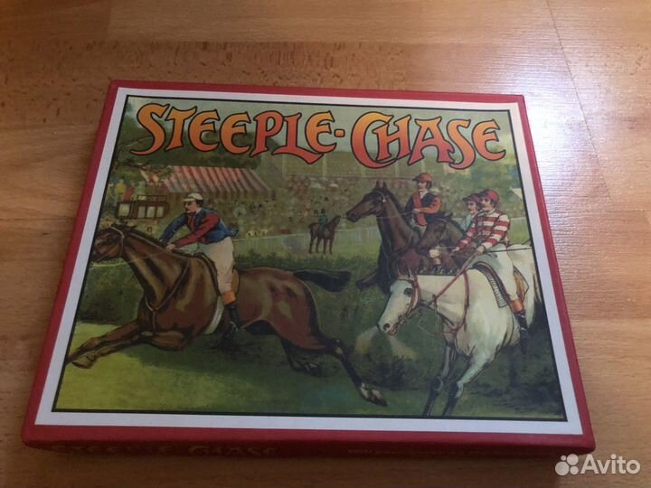Настольная игра Steeple chase