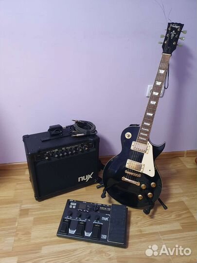 Комбоусилитель Nux Frontline 15