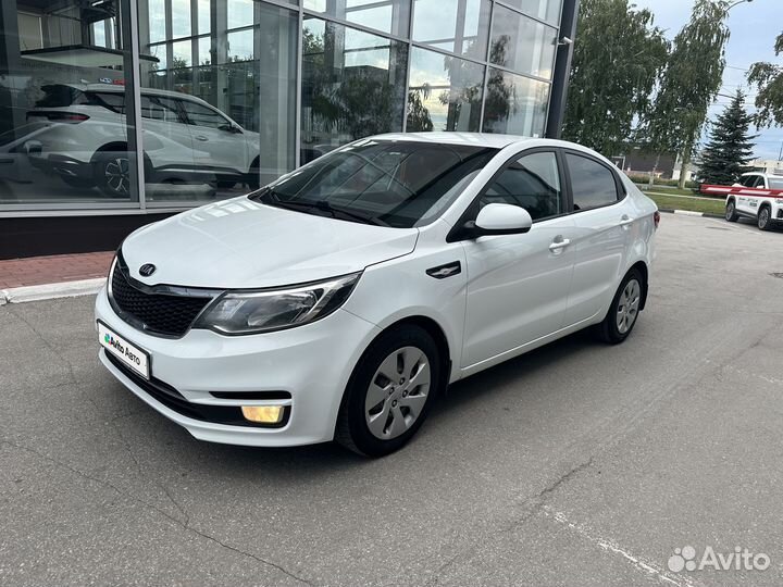 Kia Rio 1.6 AT, 2016, 104 000 км