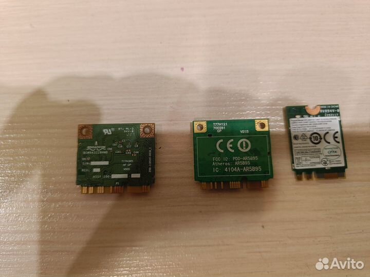 Wifi адаптер pci e