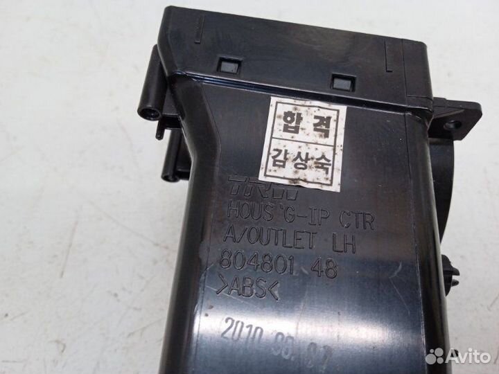 Дефлектор торпедо центральный левый Chevrolet