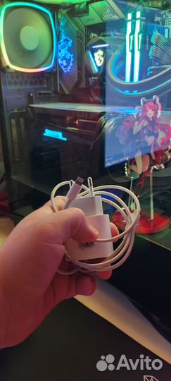 Кабель + блок Apple оригинал