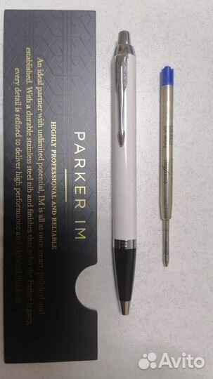 Ручка шариковая паркер новая в упаковке К321