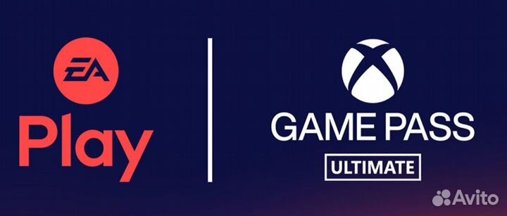 Подписка Xbox game pass Ultimate/EA play