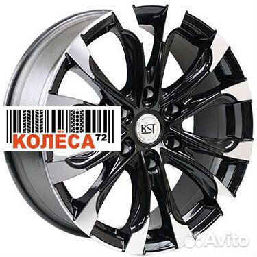 RST R118 7.5x18 6x139,7 ET60 Dia95.1 алмаз черный