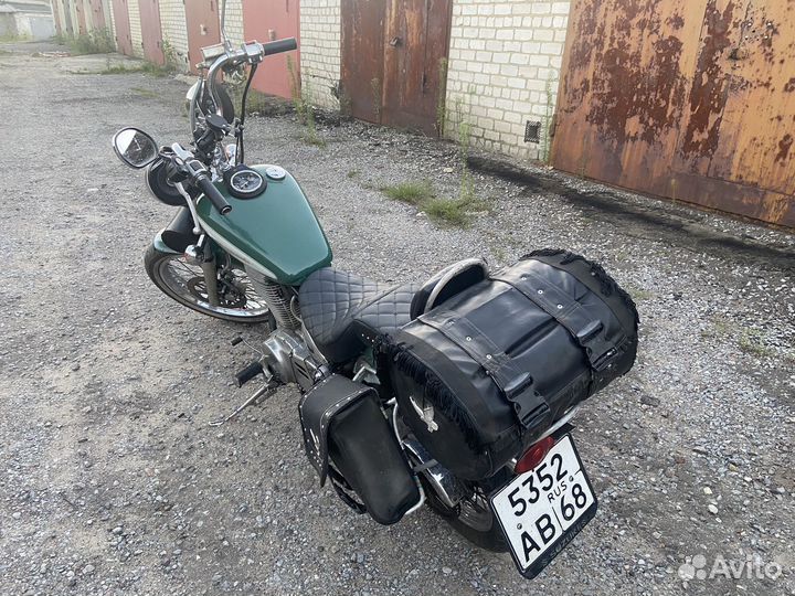 Suzuki savage 400