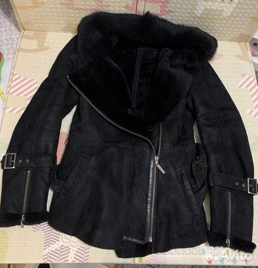 Дубленка женская 44 46