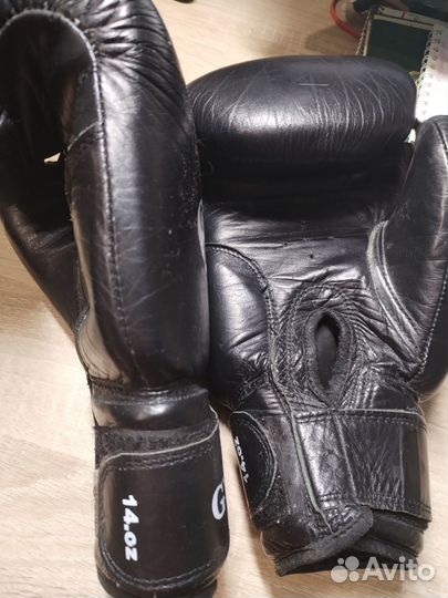 Перчатки боксерские Green Hill gym