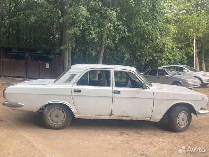 ГАЗ 24 Волга 2.5 МТ, 1977, 200 000 км