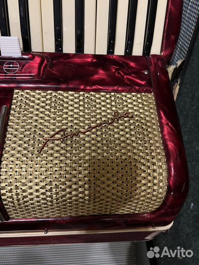 Винтаж аккордеон Spranger Amoretta