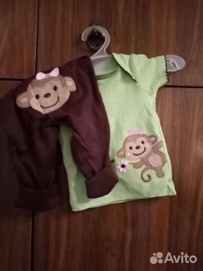 Вещи пакетом на девочку