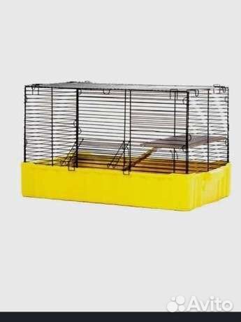 Клетка для грызунов 80х47х88 Roklet, размер XXL