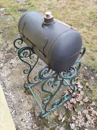 Мангал из газового баллона