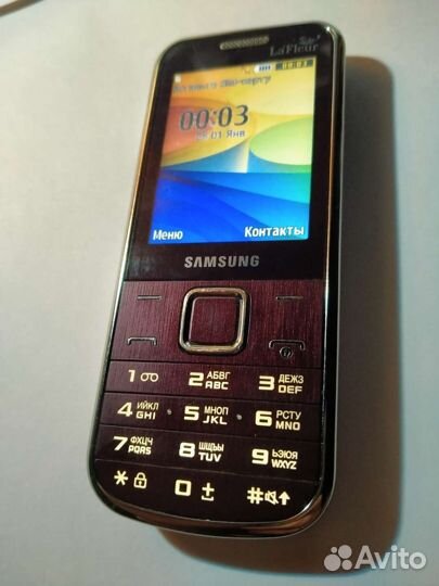 Телефон Samsung GT-C3530