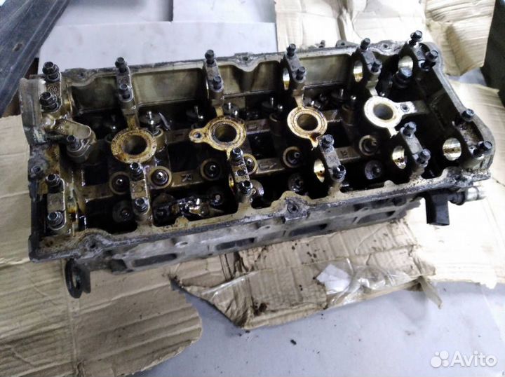 Головка блока цилиндров 4667086agd Chrysler Sebrin