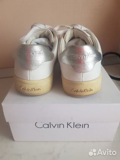 Женские кеды 38 размер Calvin Klein