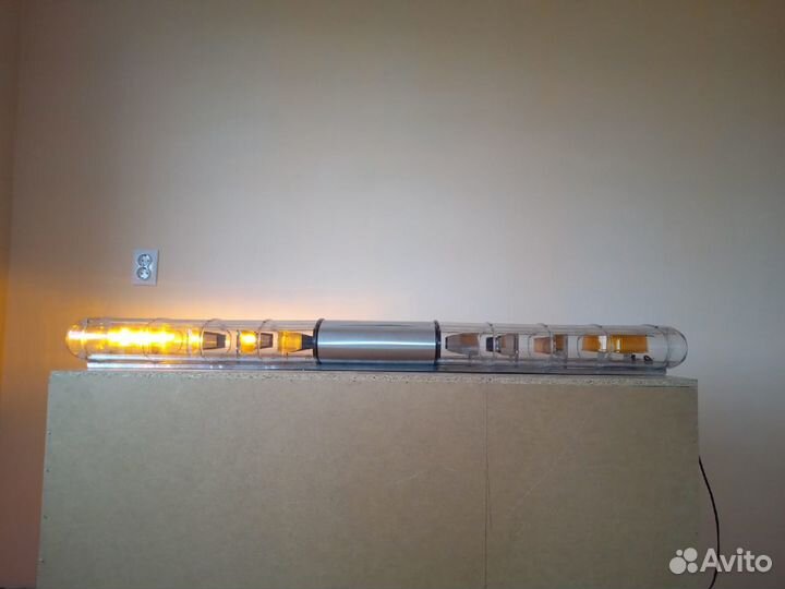 Мигалка светодиодная желтая