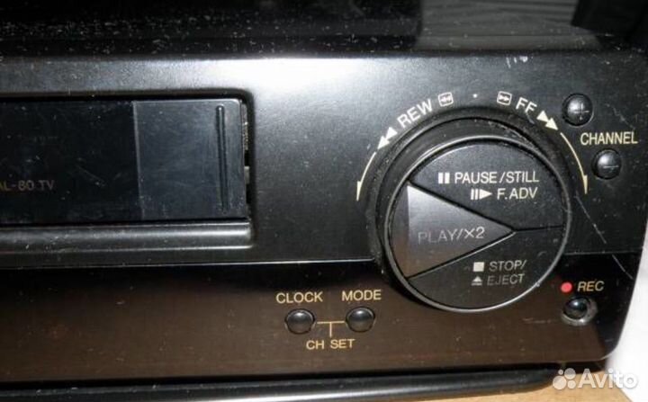 Видеомагнитофон sharp vc-ma441