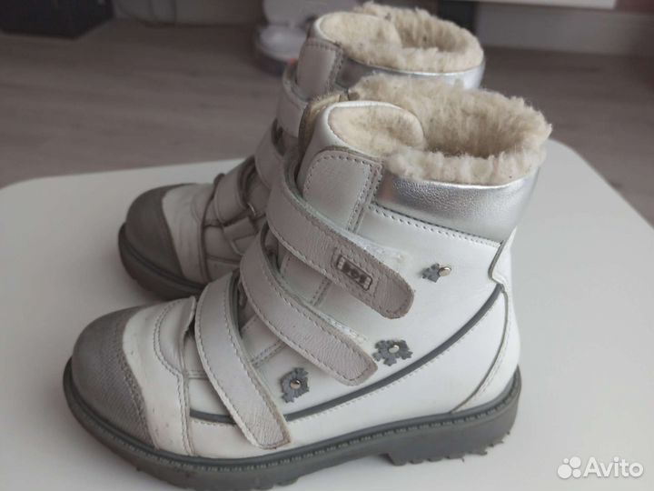 Сапожки для девочки