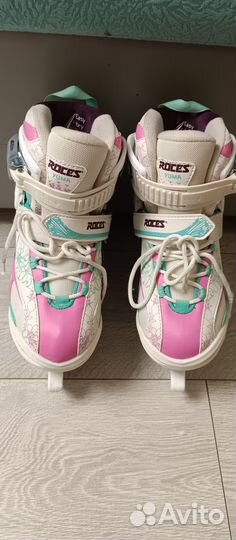 Коньки раздвижные roces 30-35