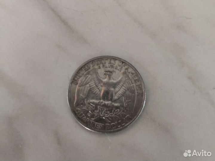 Монета Liberty 1995