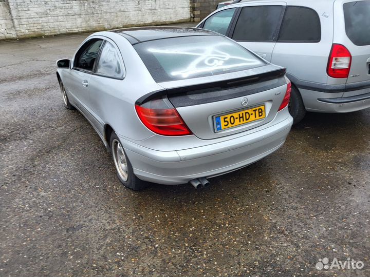 Авторазбор Разбор Запчасти Mercedes W203 Купэ
