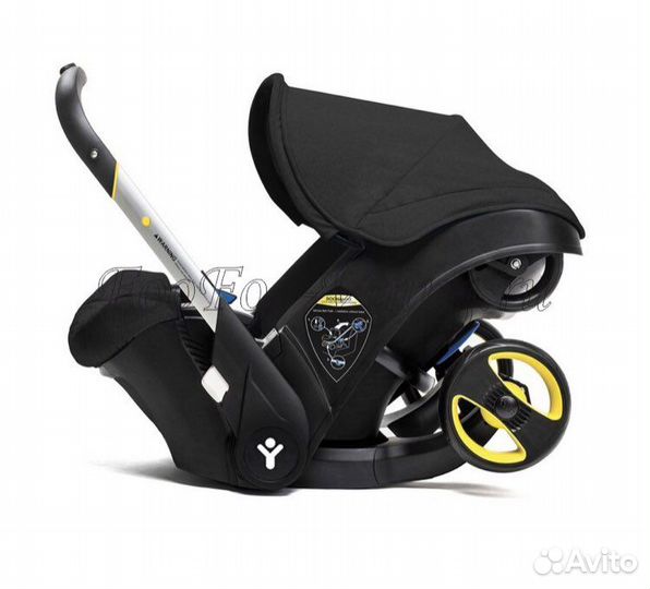 Коляска автокресло foofoo
