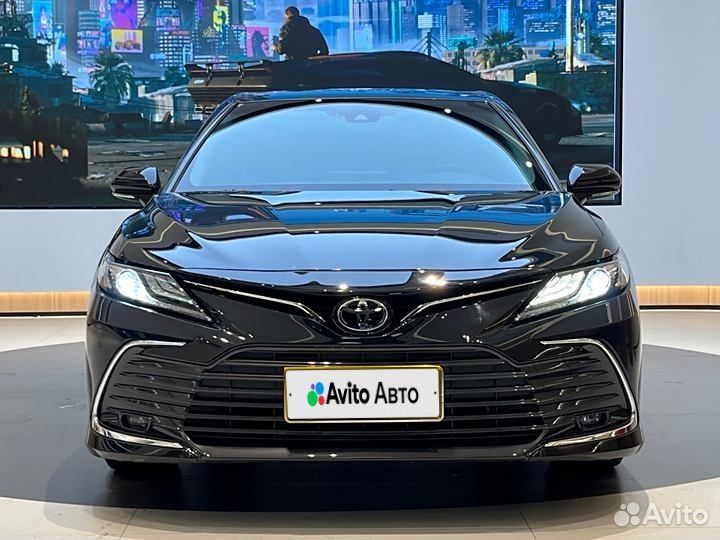 Toyota Camry 2.5 AT, 2021, 52 000 км