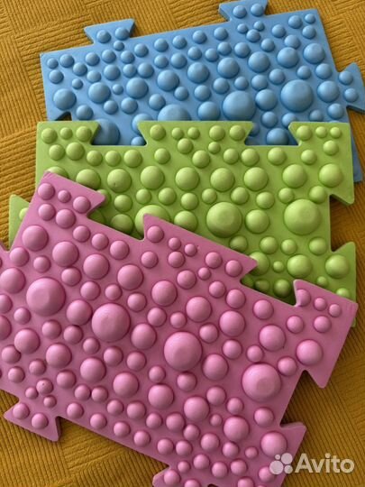 Коврик ортопедический 8 пазлов