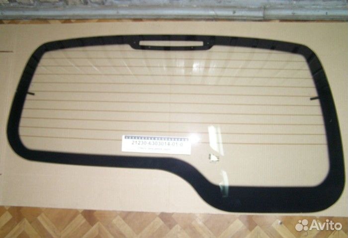 Заднее стекло на ваз 2123 Нива Шевроле