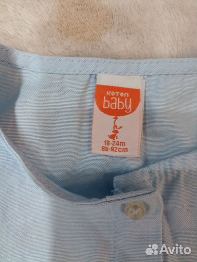 Блузка для девочки