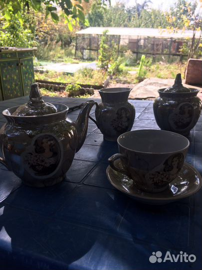 Чайный сервиз СССР