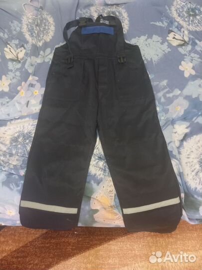 Полукомбинезон рабочий летний