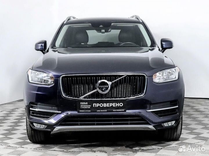 Volvo XC90 2.0 AT, 2015, 140 157 км