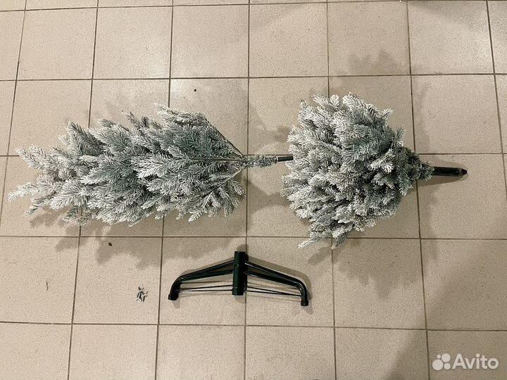 Елка искусственная б/у