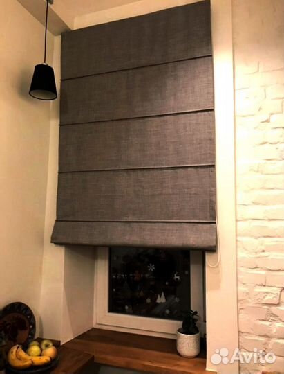 Римские штор / автоматическое управление