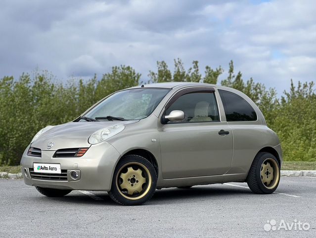 Nissan Micra 1.2 MT, 2003, 177 000 км с пробегом, цена 429000 руб.