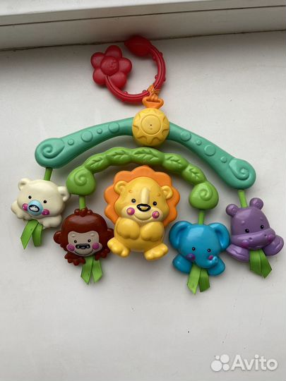 Развивающие игрушки
