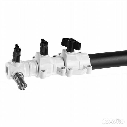 Штанга hpusn телескопическая, 3 секции, 54,5-120см