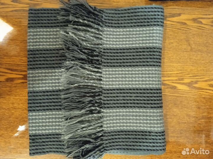 Мужской шарф