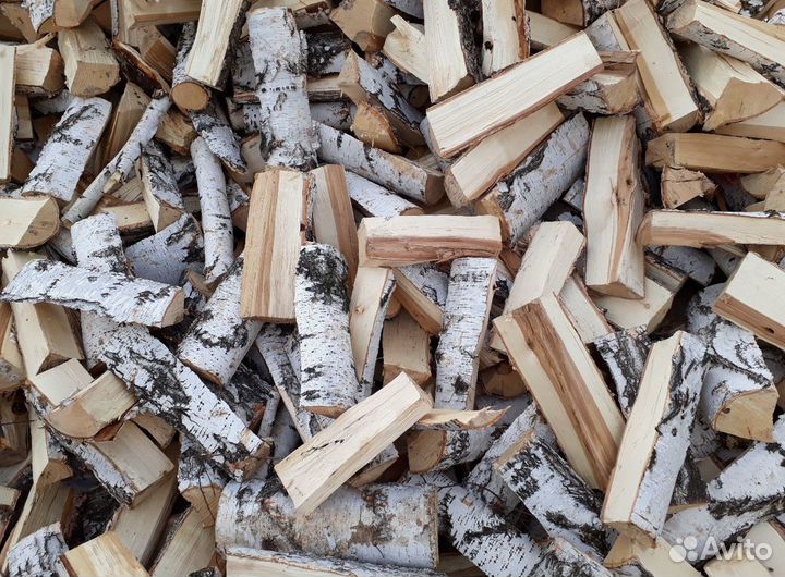 Дрова сухие