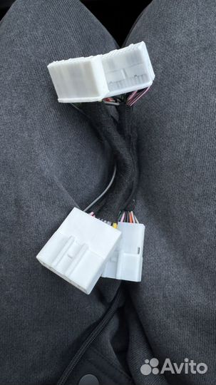 Переходник Nissan connect 3 - Nissan connect 4