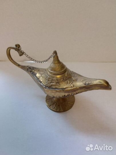 Лампа масленая. Бронза