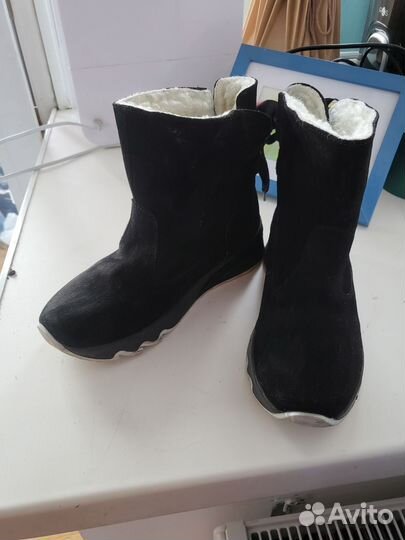 Сапоги натуральные. Зимние. Размер 36