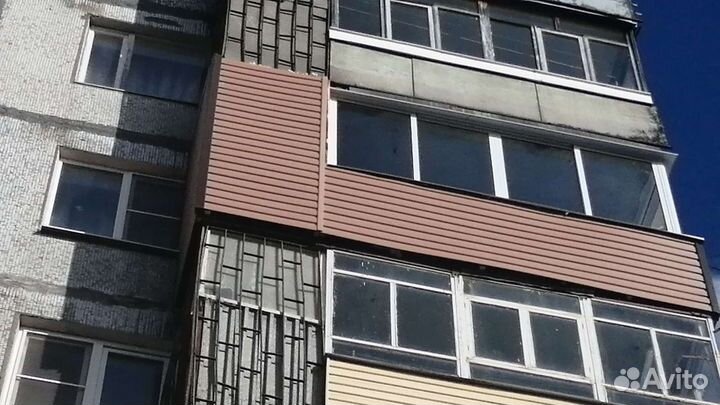 Окна и балконы