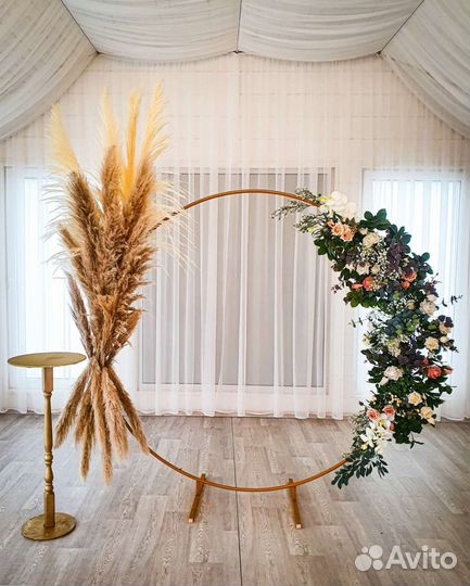 Услуги декоратора/ Оформление свадеб / аренда арки