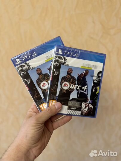 UFC 4 PS4 (Новый)